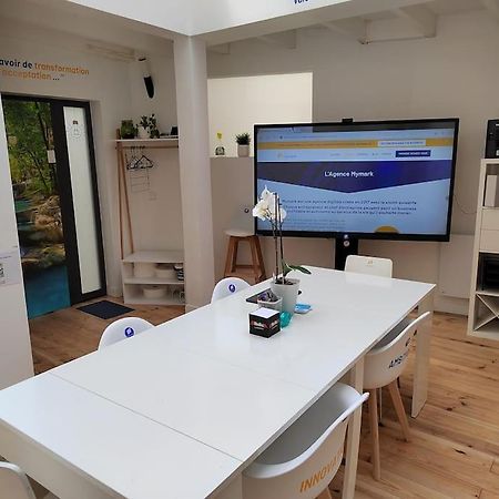 Superbe Appartement Avec Espace De Travail Nogent-sur-Seine Εξωτερικό φωτογραφία