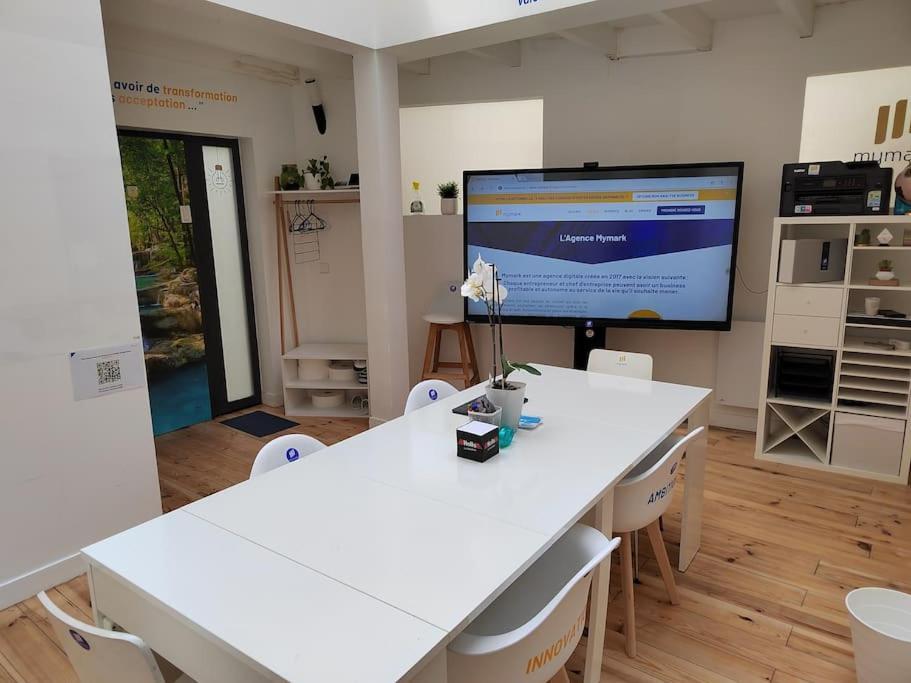 Superbe Appartement Avec Espace De Travail Nogent-sur-Seine Εξωτερικό φωτογραφία