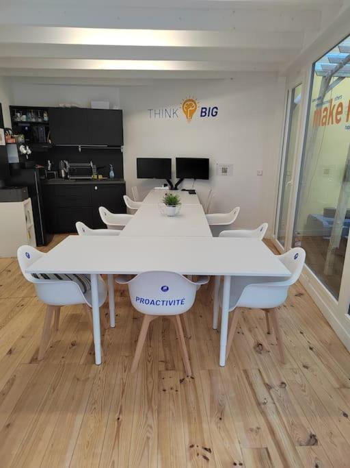 Superbe Appartement Avec Espace De Travail Nogent-sur-Seine Εξωτερικό φωτογραφία