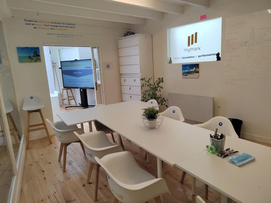 Superbe Appartement Avec Espace De Travail Nogent-sur-Seine Εξωτερικό φωτογραφία